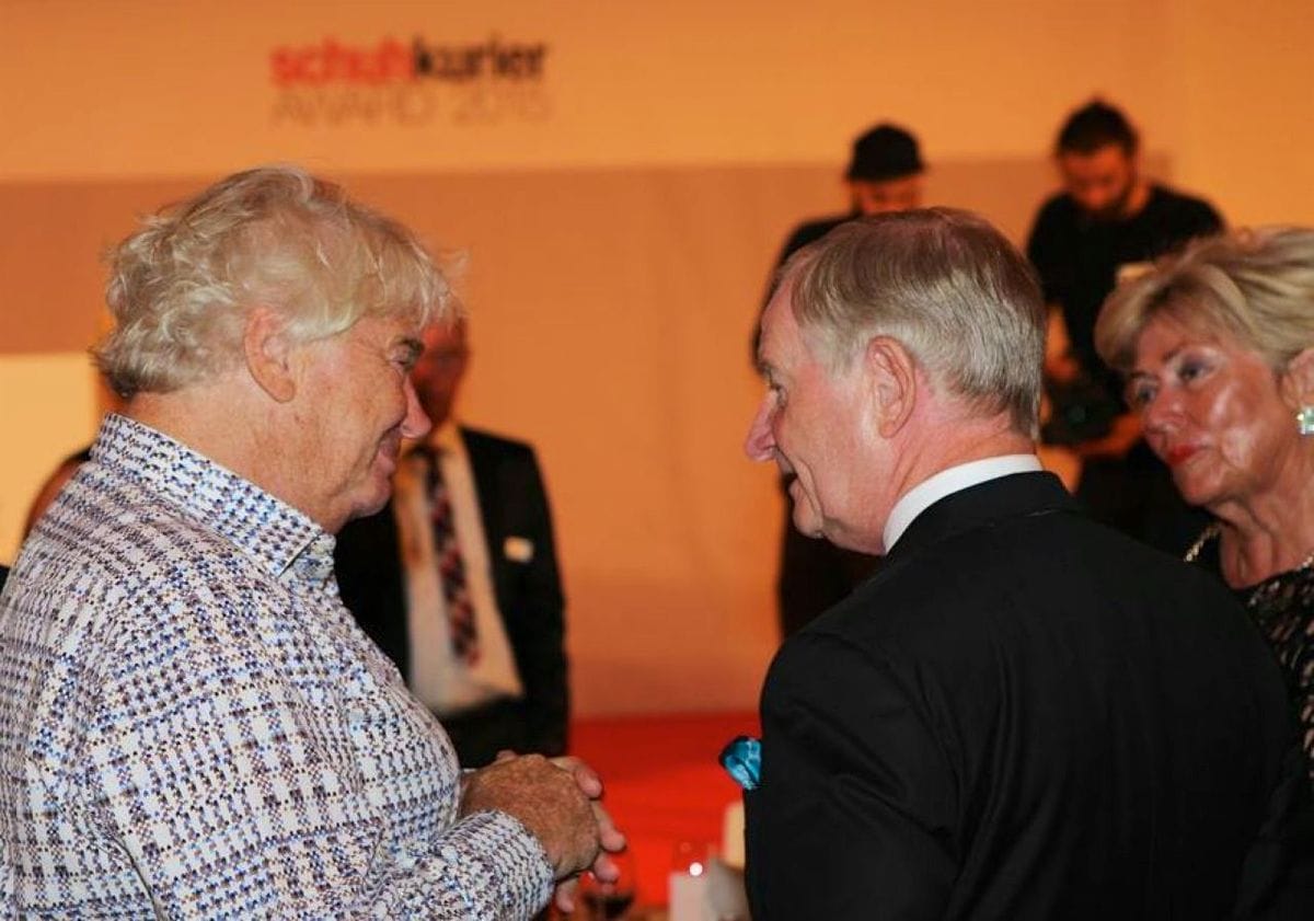 schuhkurier AWARD 2015 im K21 in Düsseldorf