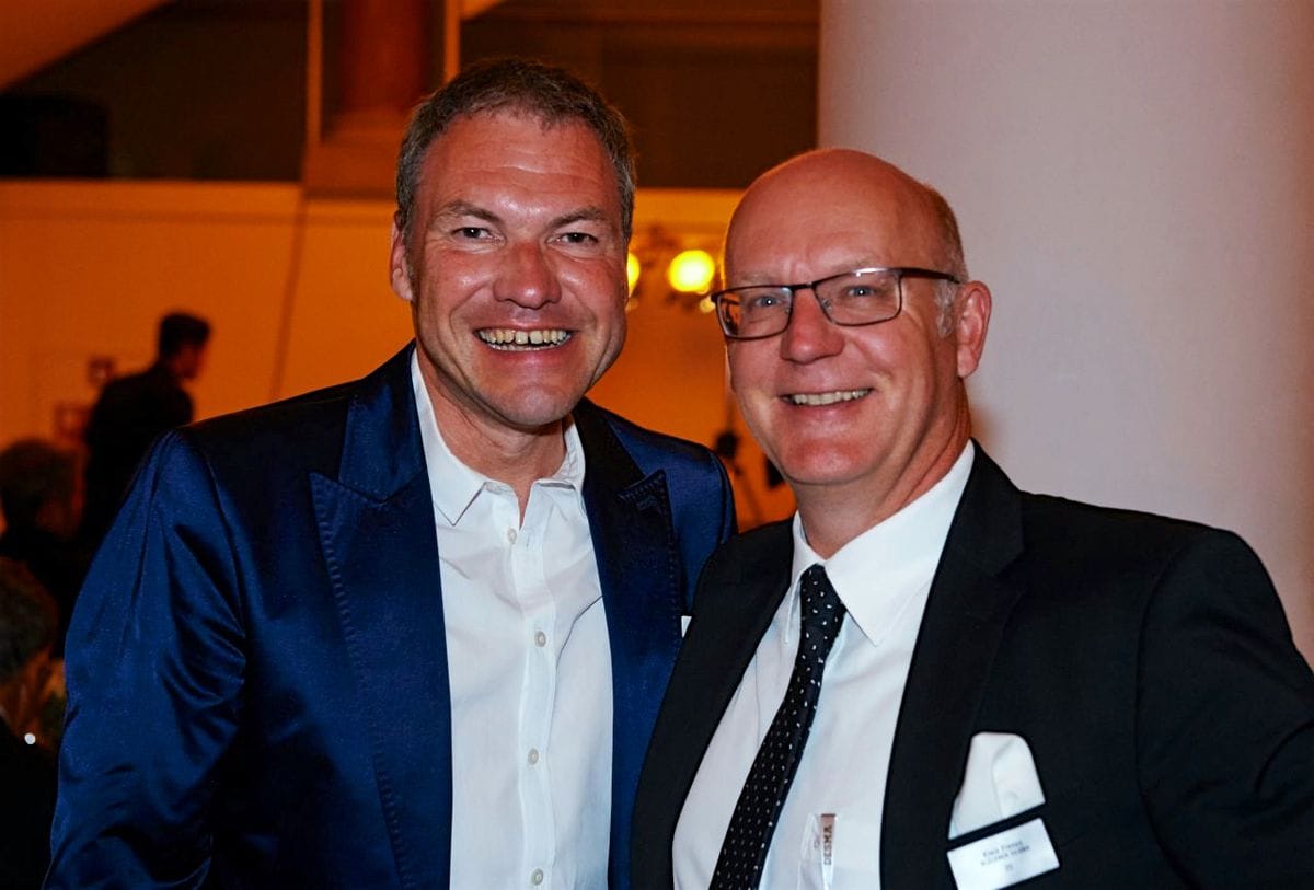 schuhkurier AWARD 2015 im K21 in Düsseldorf