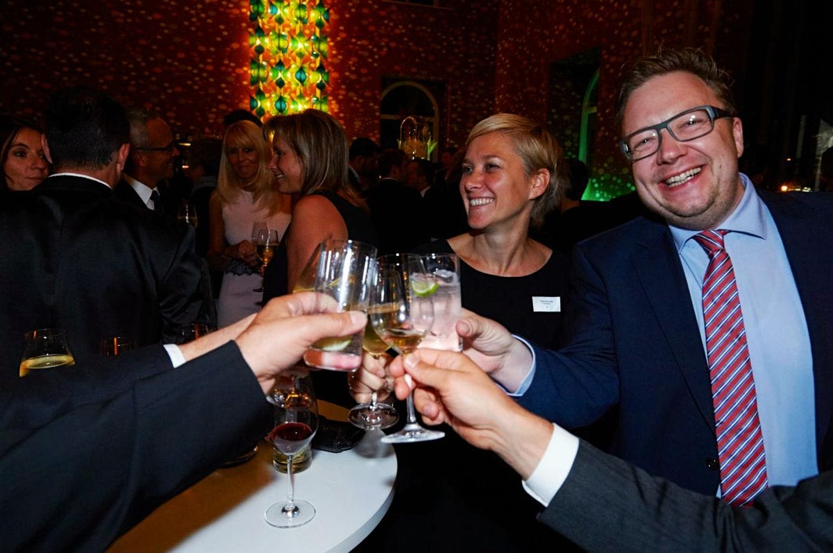 schuhkurier AWARD 2015 im K21 in Düsseldorf