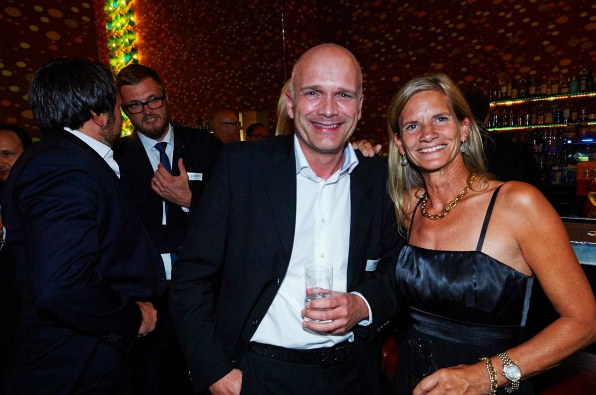 schuhkurier AWARD 2015 im K21 in Düsseldorf