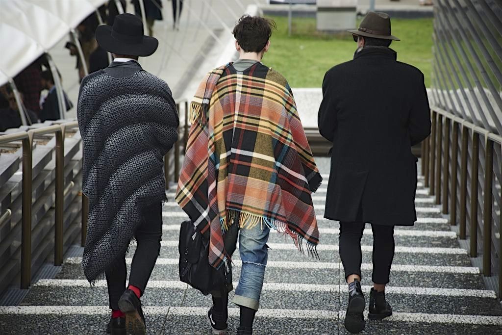 Streetstyles von der Pitti Uomo 2016 in Florenz