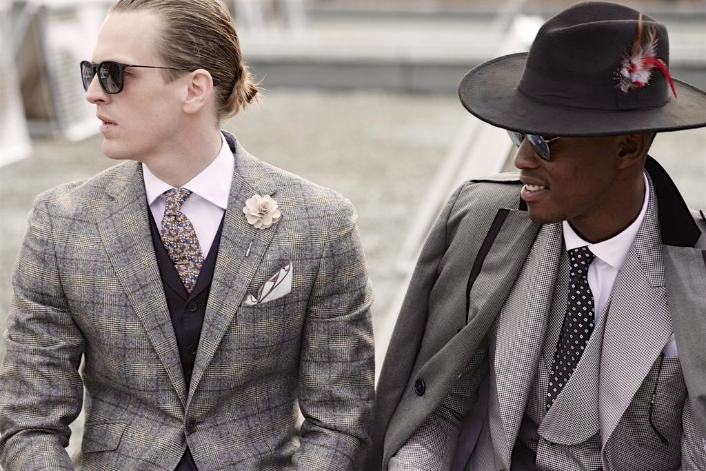 Streetstyles von der Pitti Uomo 2016 in Florenz
