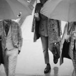 Streetstyles von der Pitti Uomo 2016 in Florenz