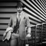 Streetstyles von der Pitti Uomo 2016 in Florenz