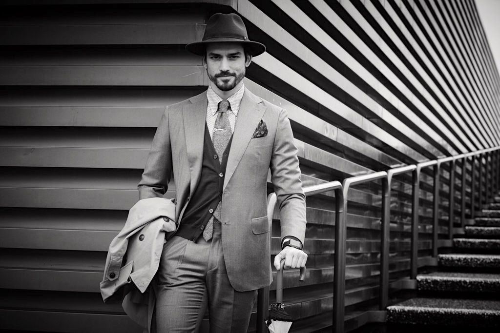 Streetstyles von der Pitti Uomo 2016 in Florenz