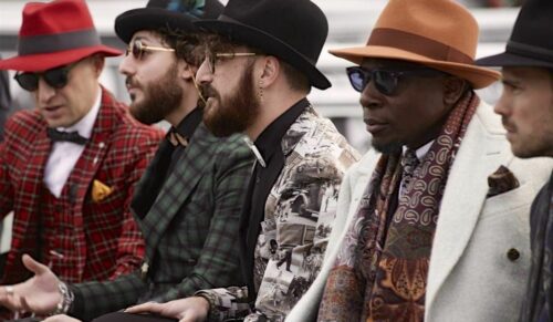 Streetstyles von der Pitti Uomo 2016 in Florenz