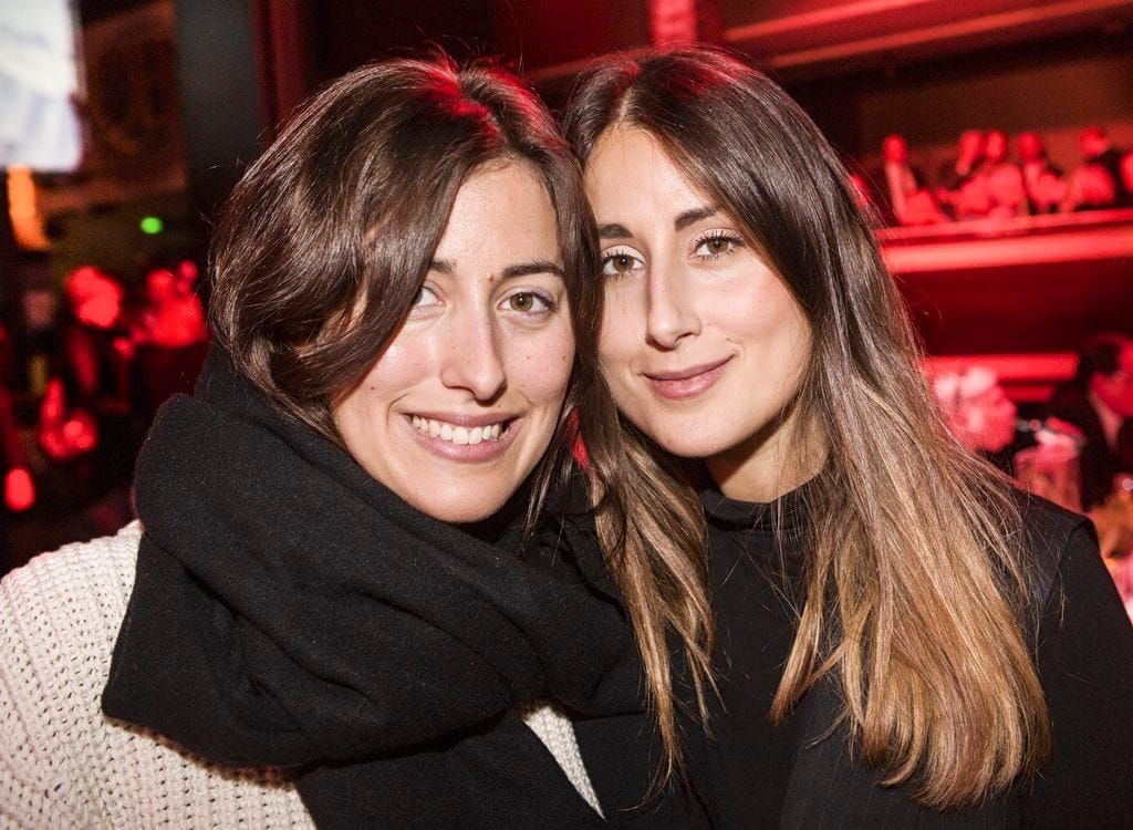 Julia und Silvia Haghjoo - Winter Breeze (Credit: Messe Düsseldorf/E&R Media)