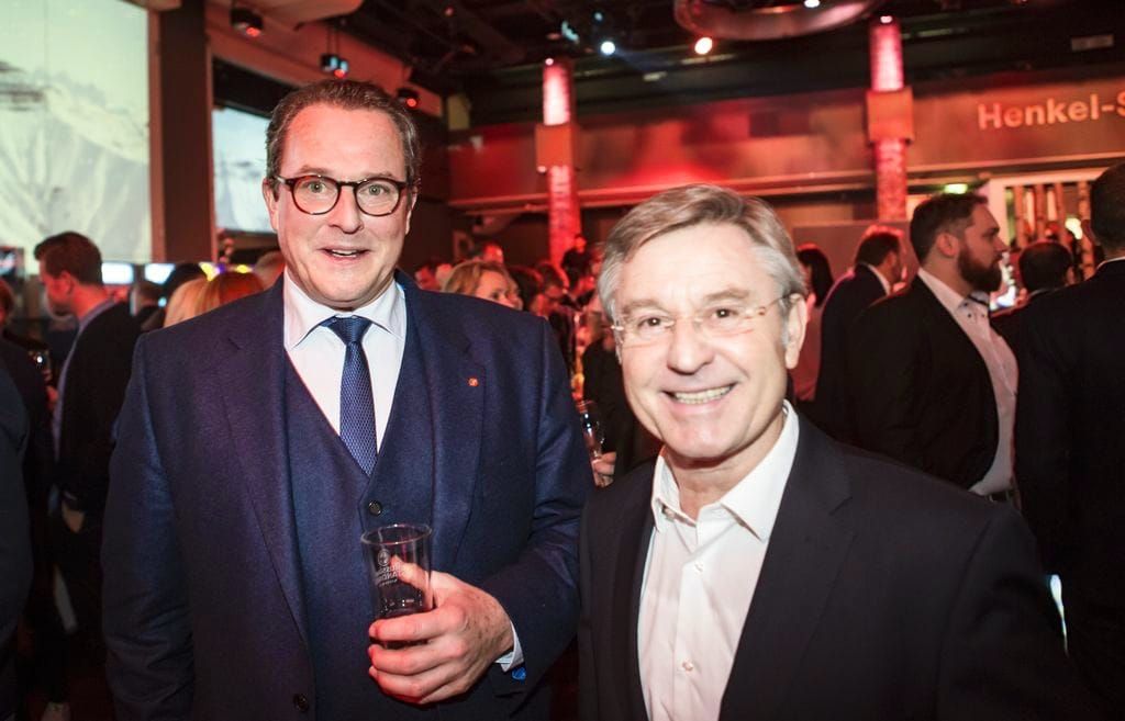Ralph Rieker und Prof. Dr. Jakobs - Winter Breeze (Credit: Messe Düsseldorf/E&R Media)