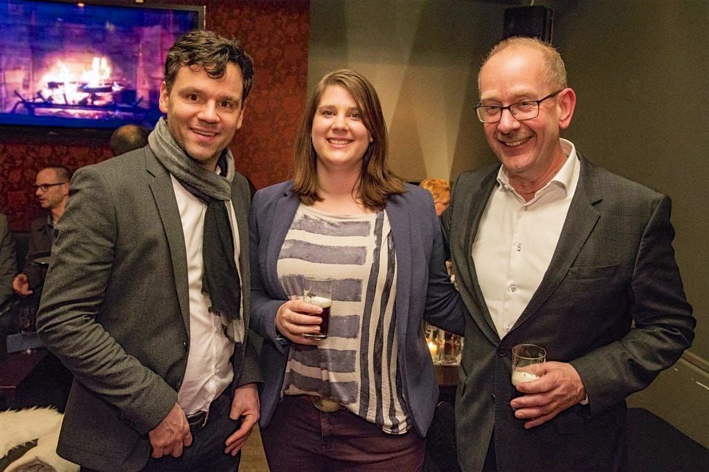 Lewin Berner, Anneke und Claus Heinrich - Winter Breeze (Credit: Messe Düsseldorf/E&R Media)