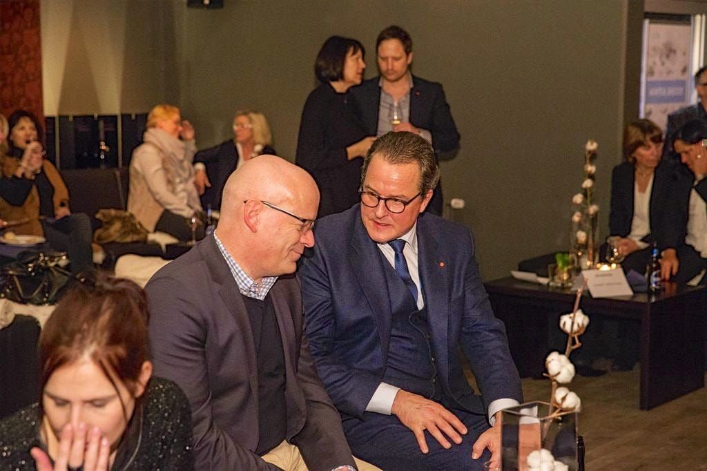 Günter Althaus und Ralph Rieker - Winter Breeze (Credit: Messe Düsseldorf/E&R Media)