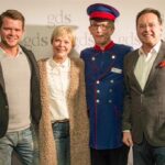 Johannes Nölscher, Marina Kaufmann-Nölscher, Hainer Terbuyken und Roland Nölscher - Winter Breeze (Credit: Messe Düsseldorf/E&R Media) 