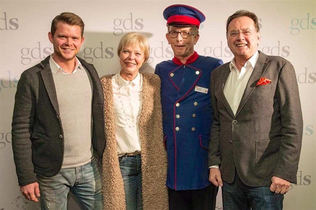 Johannes Nölscher, Marina Kaufmann-Nölscher, Hainer Terbuyken und Roland Nölscher - Winter Breeze (Credit: Messe Düsseldorf/E&R Media) 