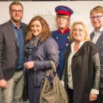 Andreas Höppner, Antje Neitzel, Hainer Terbuyken, Roswitha und Michael Höppner - Winter Breeze (Credit: Messe Düsseldorf/E&R Media)
