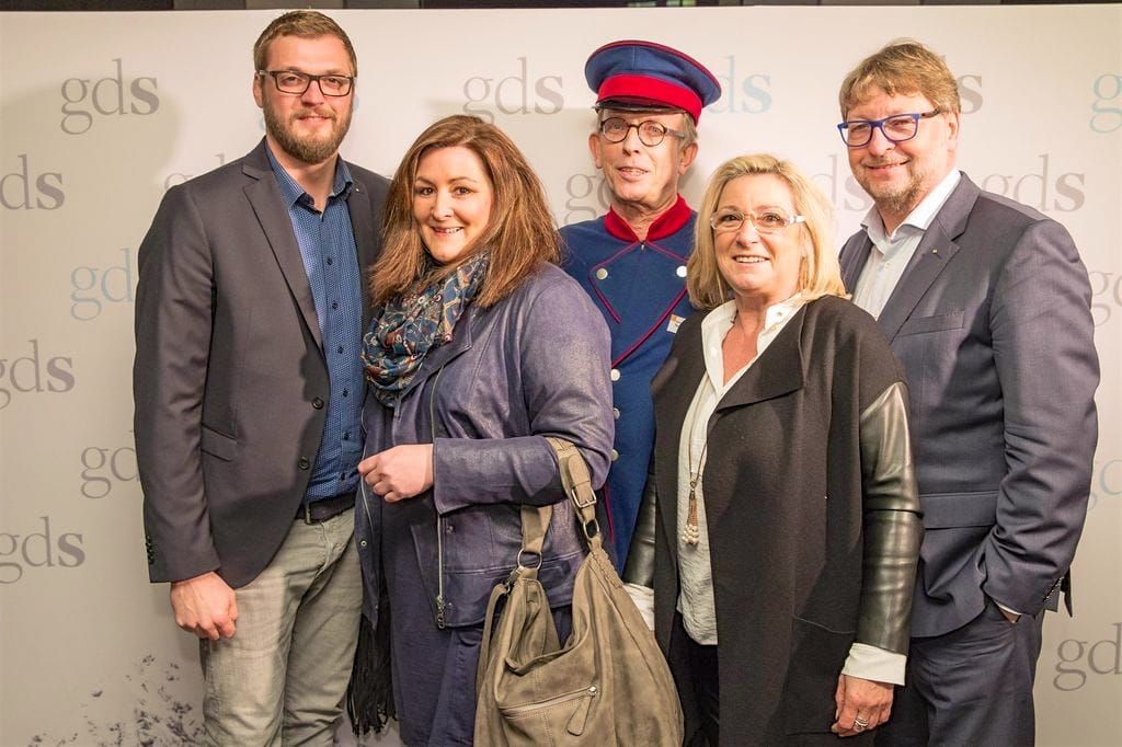 Andreas Höppner, Antje Neitzel, Hainer Terbuyken, Roswitha und Michael Höppner - Winter Breeze (Credit: Messe Düsseldorf/E&R Media)