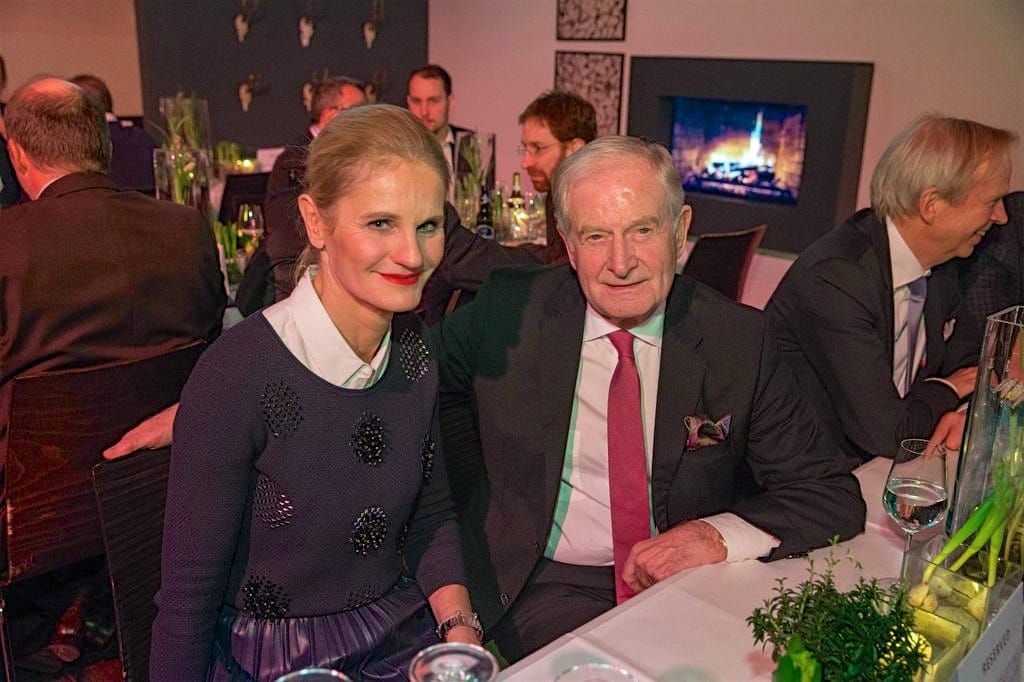 Kirstin Deutelmoser und Horst Wortmann - Winter Breeze (Credit: Messe Düsseldorf/E&R Media)