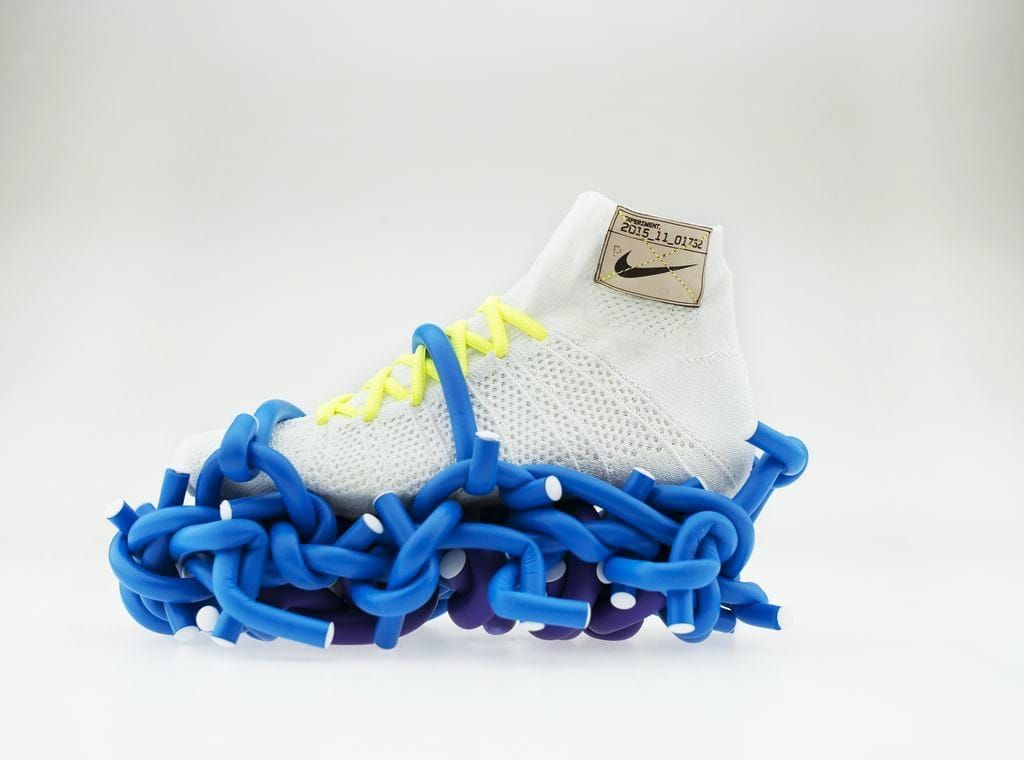 Nike zeigt Design-Experimente - Milano Design Week 