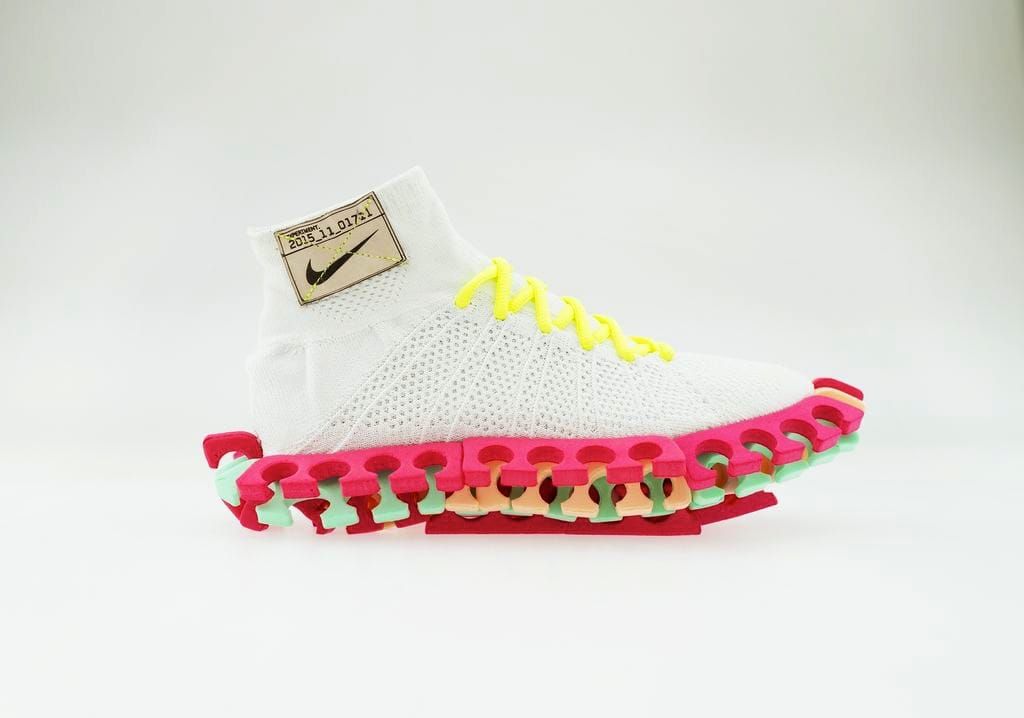 Nike zeigt Design-Experimente - Milano Design Week 