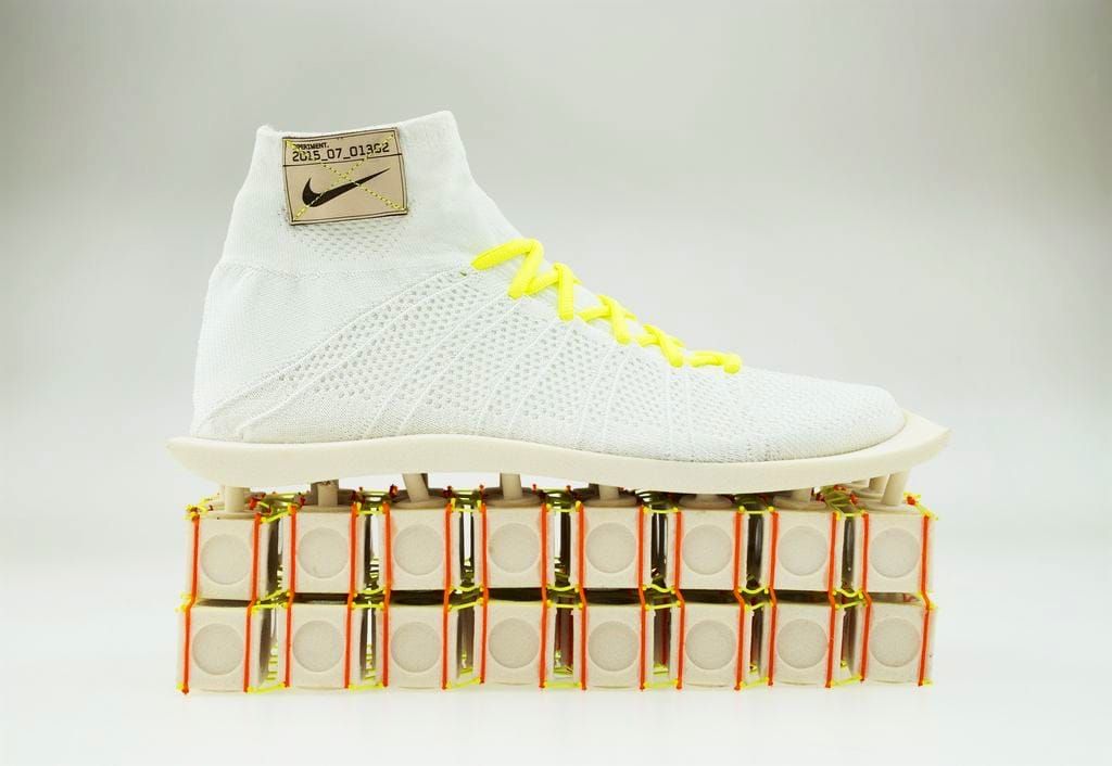 Nike zeigt Design-Experimente - Milano Design Week 