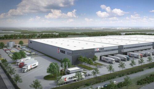 Rendering Fiege Standort Burgwedel, Am Berkhopsfeld