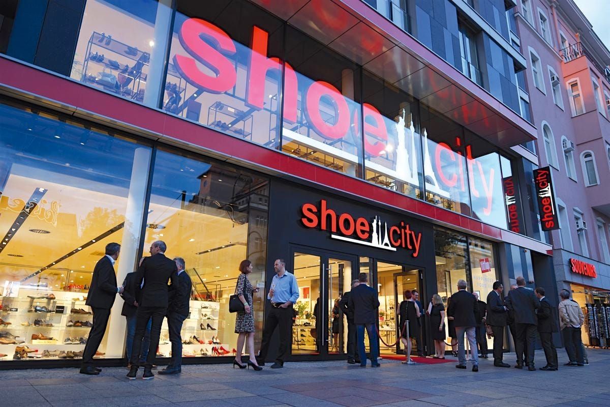 Stores 2016 - Shoe City, Berlin