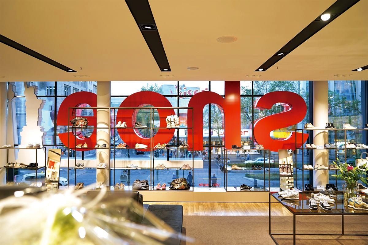 Stores 2016 - Shoe City, Berlin