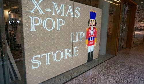 X-Mas Pop-Up-Store in Düsseldorf