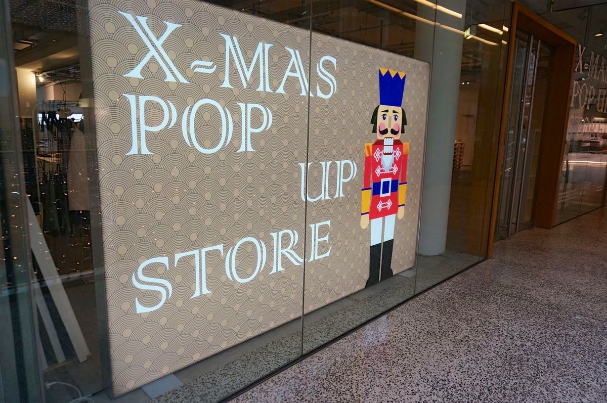 X-Mas Pop-Up-Store in Düsseldorf