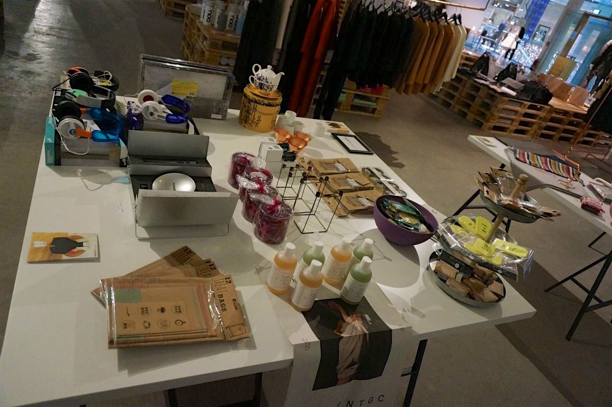 X-Mas Pop-Up-Store in Düsseldorf