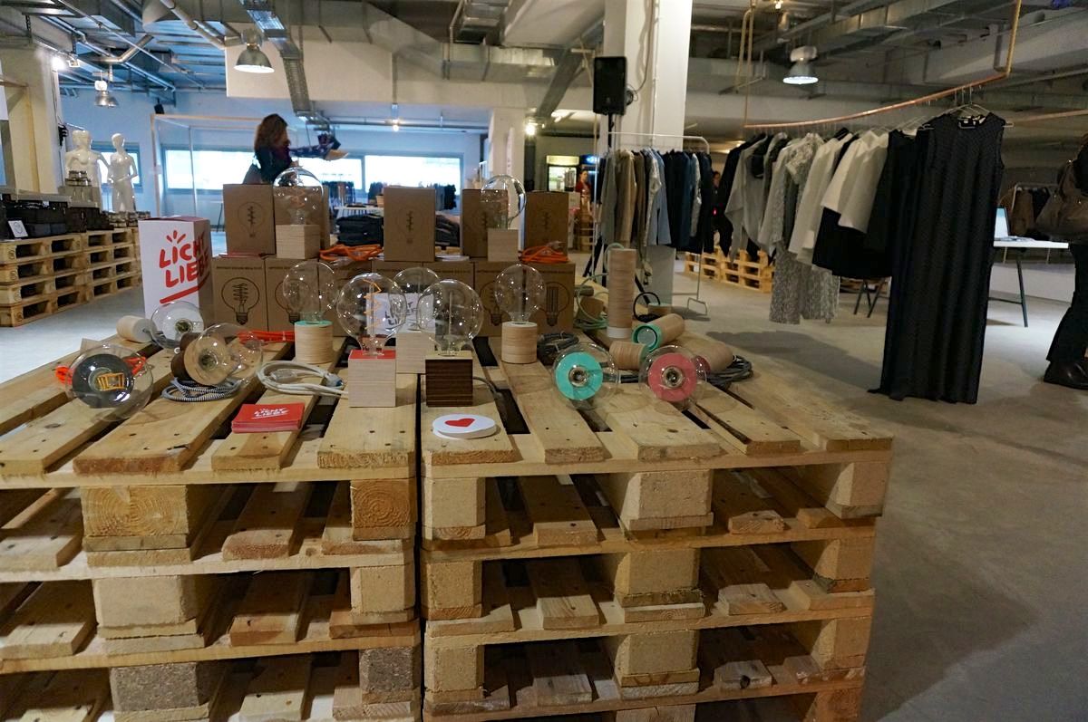 X-Mas Pop-Up-Store in Düsseldorf