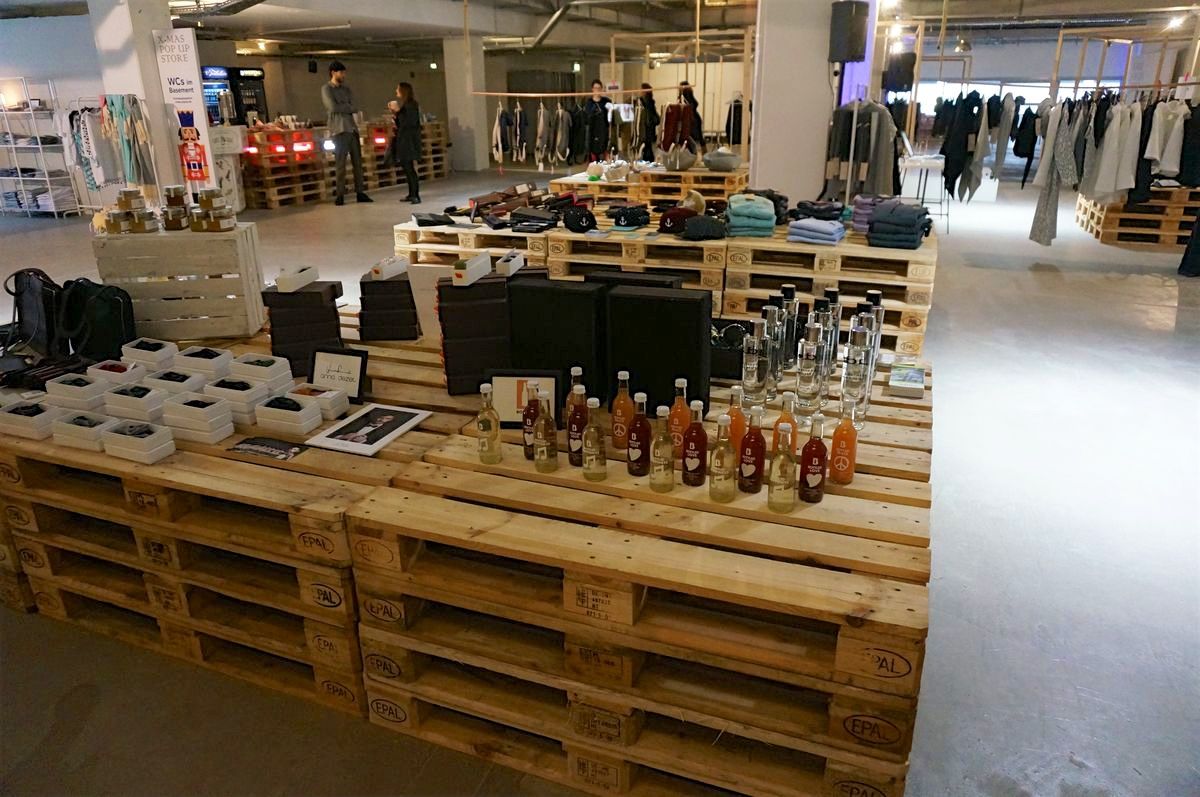 X-Mas Pop-Up-Store in Düsseldorf
