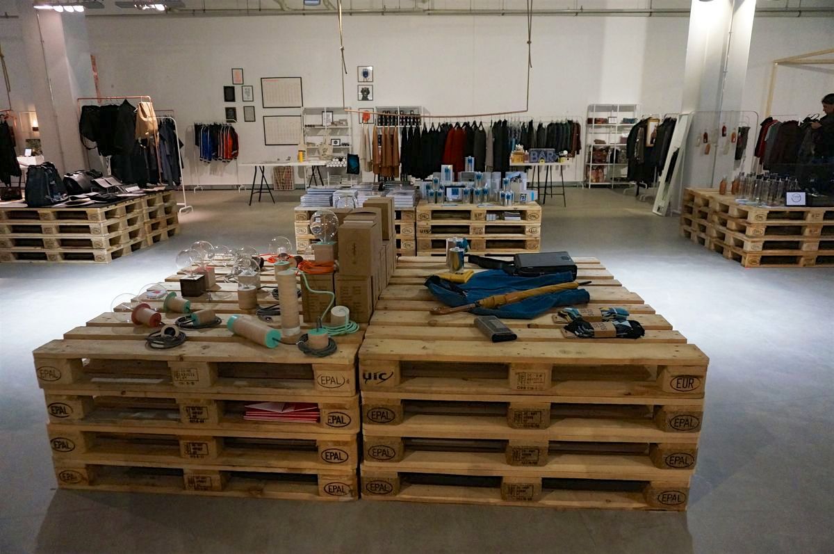 X-Mas Pop-Up-Store in Düsseldorf