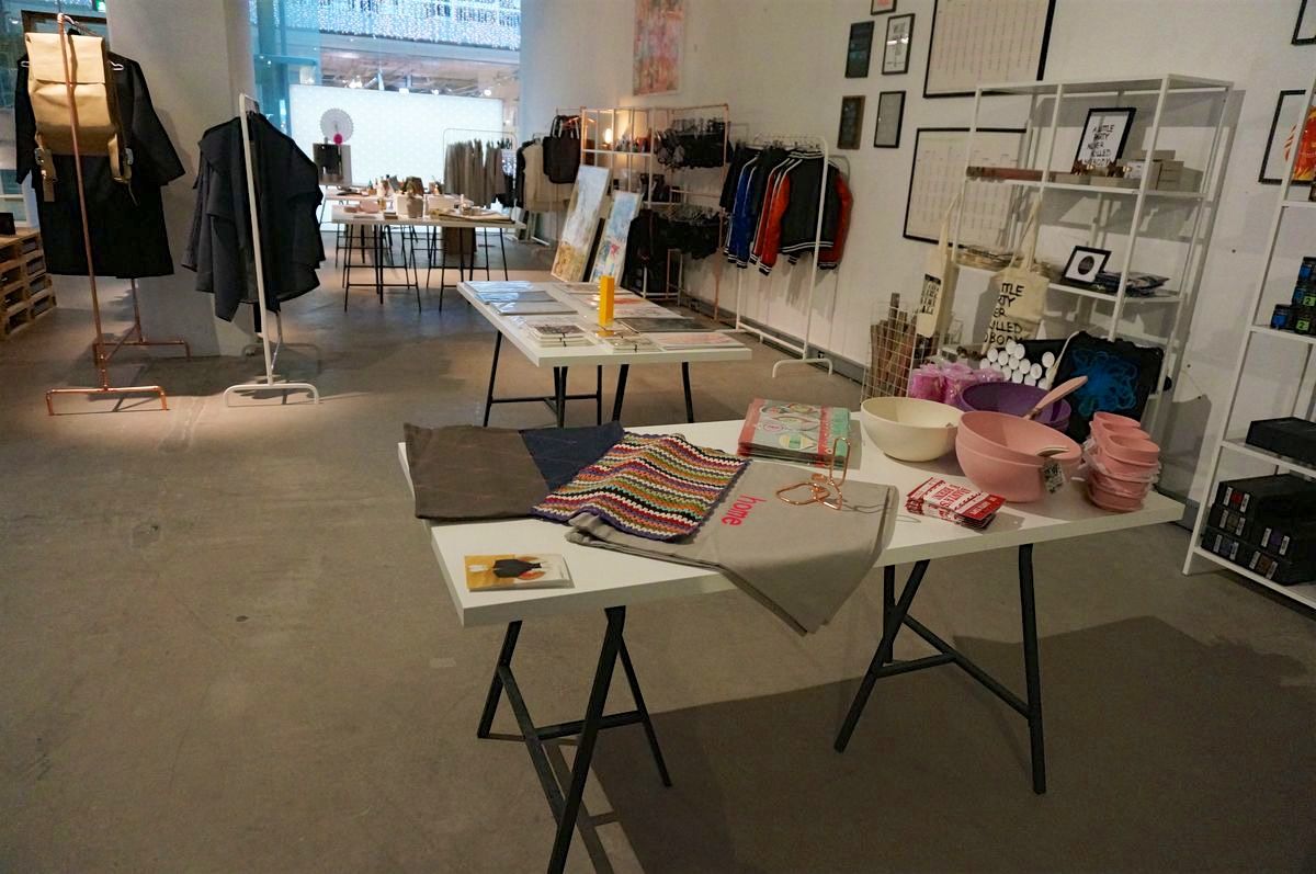 X-Mas Pop-Up-Store in Düsseldorf