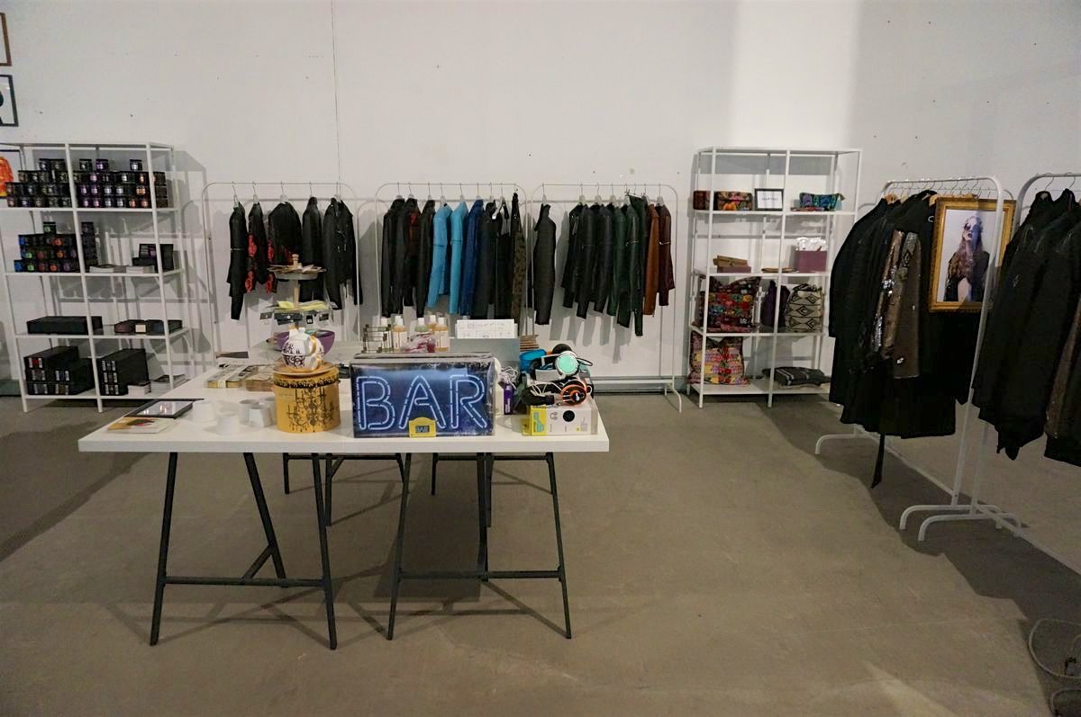 X-Mas Pop-Up-Store in Düsseldorf