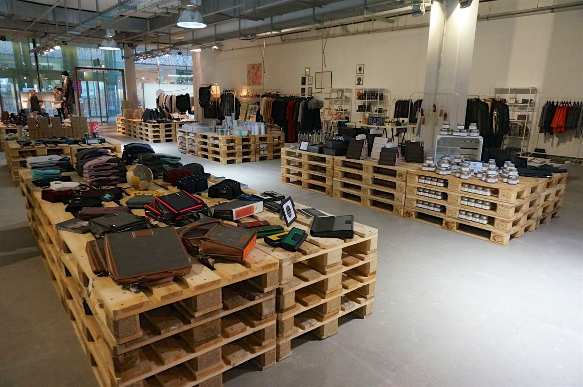 X-Mas Pop-Up-Store in Düsseldorf