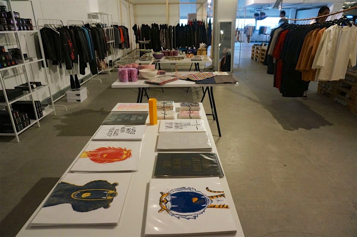 X-Mas Pop-Up-Store in Düsseldorf