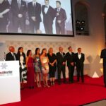 schuhkurier AWARD 2016 – ImpressionenDieser Abend bleibt in Erinnerung. 450 geladene Gäste feierten gemeinsam die „Oscars“ der Branche. Impressionen eines beeindruckenden Abends jetzt online!