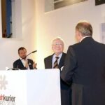 schuhkurier AWARD 2016 – ImpressionenDieser Abend bleibt in Erinnerung. 450 geladene Gäste feierten gemeinsam die „Oscars“ der Branche. Impressionen eines beeindruckenden Abends jetzt online!