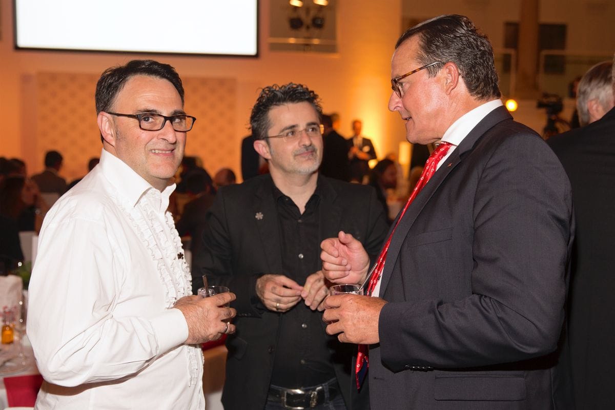Nach dem offiziellen Abendprogramm klang der schuhkurier AWARD bei bester Partystimmung in der Pardo Bar des K 21 aus. 