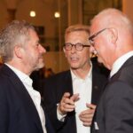 Nach dem offiziellen Abendprogramm klang der schuhkurier AWARD bei bester Partystimmung in der Pardo Bar des K 21 aus. 