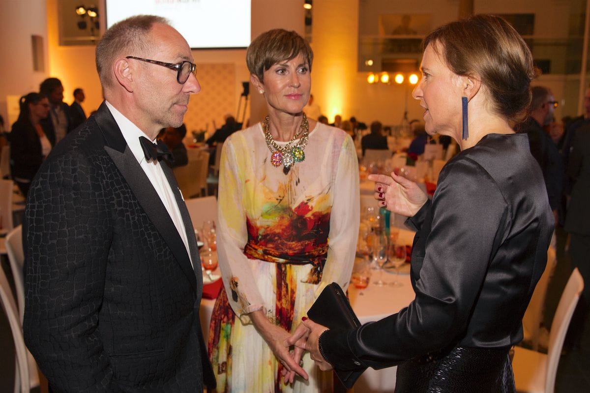 Nach dem offiziellen Abendprogramm klang der schuhkurier AWARD bei bester Partystimmung in der Pardo Bar des K 21 aus. 