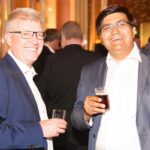 Nach dem offiziellen Abendprogramm klang der schuhkurier AWARD bei bester Partystimmung in der Pardo Bar des K 21 aus. 