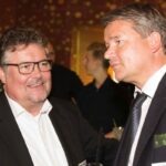 Nach dem offiziellen Abendprogramm klang der schuhkurier AWARD bei bester Partystimmung in der Pardo Bar des K 21 aus. 