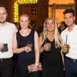 Nach dem offiziellen Abendprogramm klang der schuhkurier AWARD bei bester Partystimmung in der Pardo Bar des K 21 aus. 