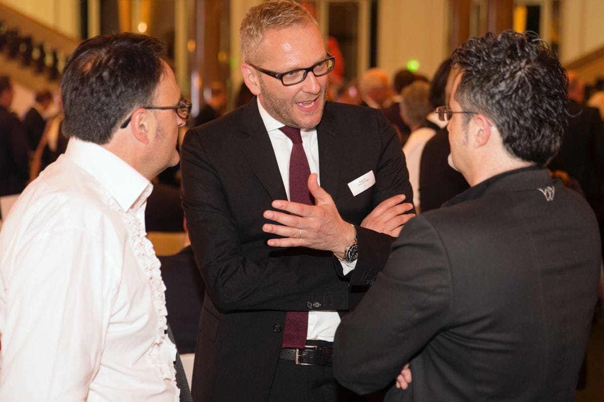 Nach dem offiziellen Abendprogramm klang der schuhkurier AWARD bei bester Partystimmung in der Pardo Bar des K 21 aus. 