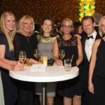 Nach dem offiziellen Abendprogramm klang der schuhkurier AWARD bei bester Partystimmung in der Pardo Bar des K 21 aus. 
