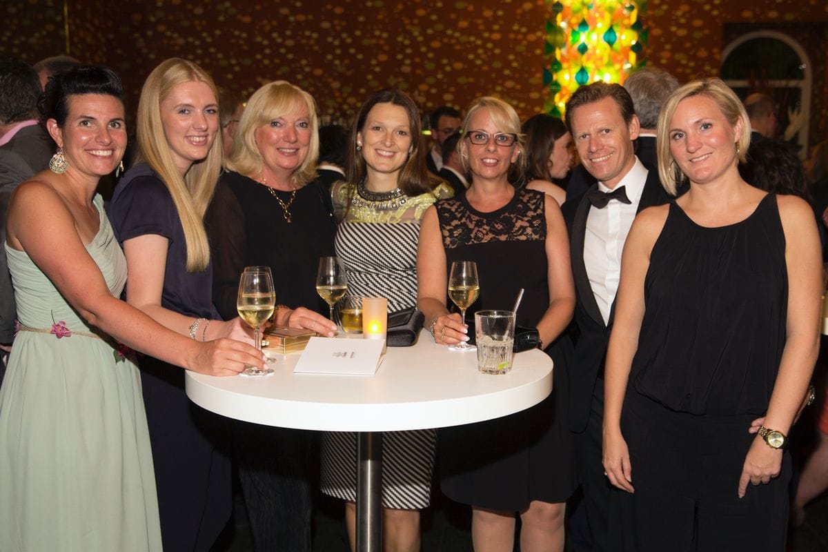 Nach dem offiziellen Abendprogramm klang der schuhkurier AWARD bei bester Partystimmung in der Pardo Bar des K 21 aus. 