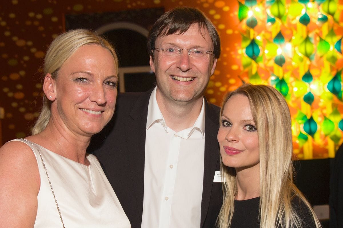 Nach dem offiziellen Abendprogramm klang der schuhkurier AWARD bei bester Partystimmung in der Pardo Bar des K 21 aus. 