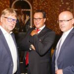 Nach dem offiziellen Abendprogramm klang der schuhkurier AWARD bei bester Partystimmung in der Pardo Bar des K 21 aus. 