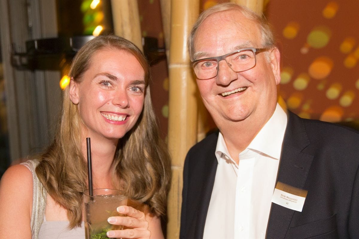 Nach dem offiziellen Abendprogramm klang der schuhkurier AWARD bei bester Partystimmung in der Pardo Bar des K 21 aus. 