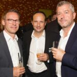 Nach dem offiziellen Abendprogramm klang der schuhkurier AWARD bei bester Partystimmung in der Pardo Bar des K 21 aus. 